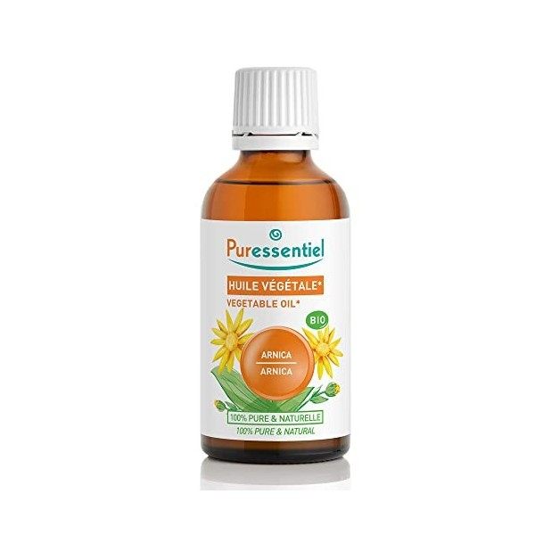 Puressentiel - Huile Végétale Arnica - Bio - 100% pure et naturelle - 50 ml