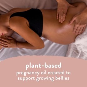 Honest Mom Care Glow On Body Oil - Unscented For Women 4.2 oz Body Oil