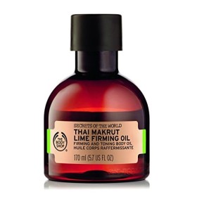 The Body Shop Spa of the World Huile de massage raffermissante Thai Makrut Lime 170 ml