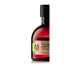 The Body Shop Spa of the World Huile de massage raffermissante Thai Makrut Lime 170 ml