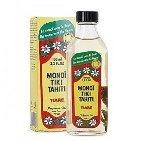 Pure Naturel Monoi De Tahiti Tiare 100ml Tiki