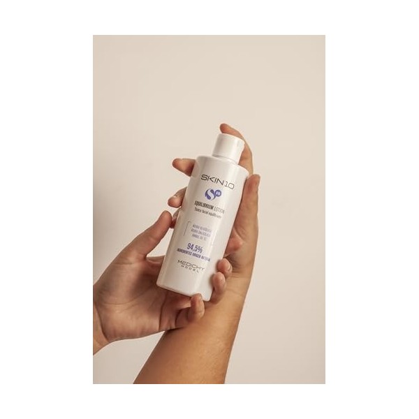 MEDICHY MODEL - Skin10 Equilibrium Lotion - Lotion équilibrante pour le visage - Hydratation et soin doux pour tous les types