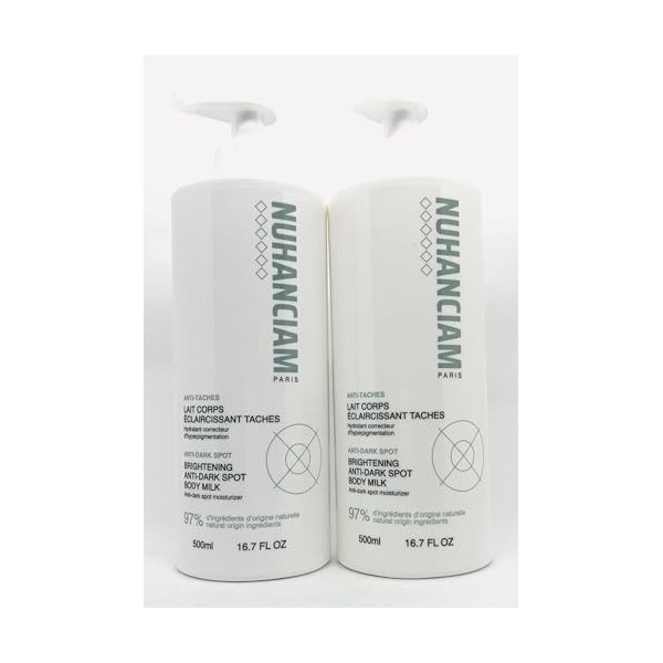 Nuhanciam Lait Corps Eclaircissant Taches 500ml 2 