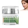 Eazerom 03 Hydratantes Crème Visage et Corps Aloe Vera,50g,Naturel Soins de la Peau Visage et Corps,Hydrate & Rafraîchit,Crèm