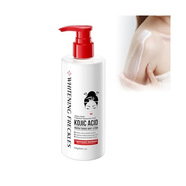 Crème Corps Hydratante, Lait Hydratant Réparateur, Lotion Hydratante pour le Corps, Crème pour le Corps Douceur Ultime, Crème