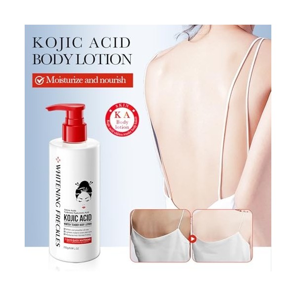 Crème Corps Hydratante, Lait Hydratant Réparateur, Lotion Hydratante pour le Corps, Crème pour le Corps Douceur Ultime, Crème