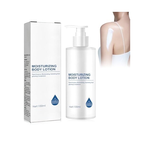 Crème Corps Hydratante, Lait Hydratant Réparateur, Lotion Hydratante pour le Corps, Crème pour le Corps Douceur Ultime, Crème