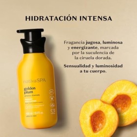 Nativa Spa Lotion hydratante pour le corps Golden Plum, 400 ml, O Boticário