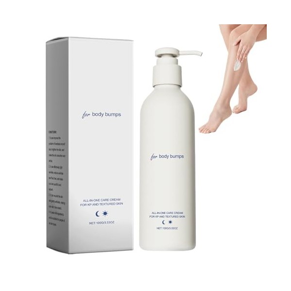 Lotion Hydratante, Hydratant Quotidien Pour le Visage et le Corps, Lait Hydratant pour Peaux Sèches Avec 95% Dingrédients D