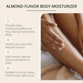 Lotion Corporelle, Crème Hydratante Corps, Creme Hydratante Corps Naturelle, Pas Gras, Natural Body Cream, Lotion Corporelle 