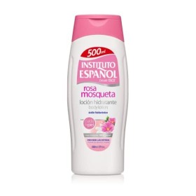 Instituto Español - Rosa Mosqueta - Leche hidratante - 500 ml Lot de 2 