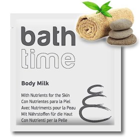 GPQ - Lait Corporel BATH TIME | 400 Unités x 8 Gr | 96% dOrigine Naturelle | Soins avec Nutriments pour la Peau, Sans Parabè
