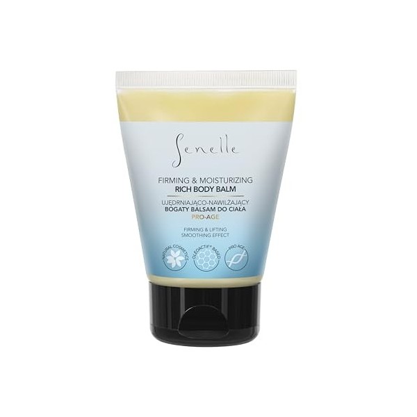 Senelle - Firming Body Lotion | Lotion Corps Raffermissant | Formule Hydratante et Nutritive | Oléoactif Pomégrenate | Huile 