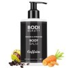Bodi Beauty Baume corporel 200 ml - Baume corporel anticellulite avec caféine, Q10, bêta-carotène, collagène, extrait de marr