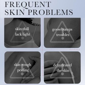 Lotion pour le Corps éclaircissante pour la Peau avec Acide Kojique, Hydratant pour le Corps, Lait Hydratant Corps Fermeté, L