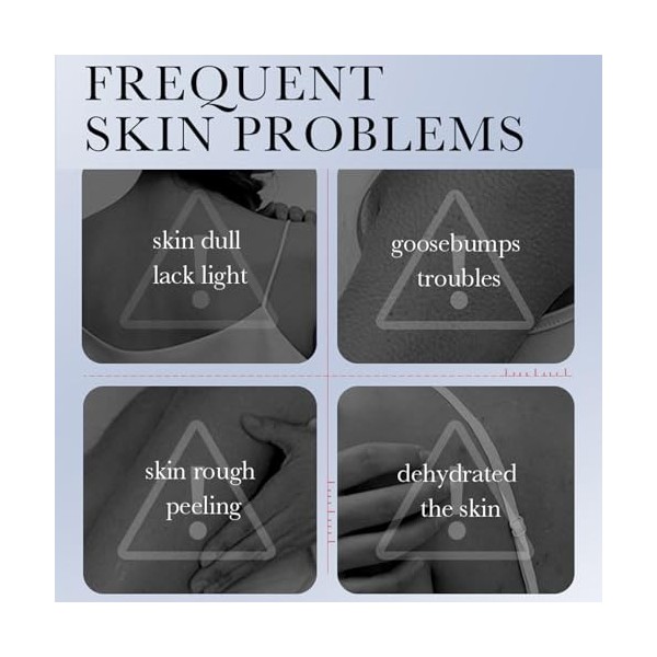 Lotion pour le Corps éclaircissante pour la Peau avec Acide Kojique, Hydratant pour le Corps, Lait Hydratant Corps Fermeté, L