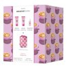 Breakfast Lovers Set - Cappuccino by Pupa Milano for Women - 4 Pc 6.76oz Shower Milk, 6.76oz Body Lotion, 3.38oz Scented Wate