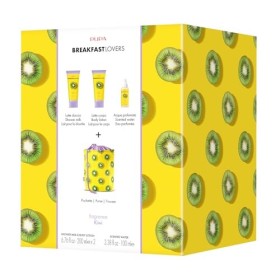 Breakfast Lovers Set - Kiwi by Pupa Milano for Women - 4 Pc 6.76oz Shower Milk, 6.76oz Body Lotion, 3.38oz Scented Water, Pur