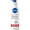 NIVEA REPAIR & CARE Lait Réparateur Corps Peaux Très Sèches 1x 250 ml — Lait Corps Hydratant à la Glycérine, Provitamine B5