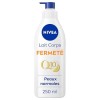 NIVEA Lait Corps Fermeté Q10 48H 1x 250ml — Lait hydratant enrichi en Co-Enzyme Q10 & Vitamine C — Crème Hydratante rafferm