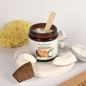 Puressentiel - Huile Végétale de Coco Bio - Soin naturel pour Peau et Cheveux - 100 ml