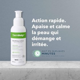 Dermikelp® Lotion Apaisante Aiguë – Soin rapide pour peau sensible et sèche – Améliore l’apparence des rougeurs – Testé derma