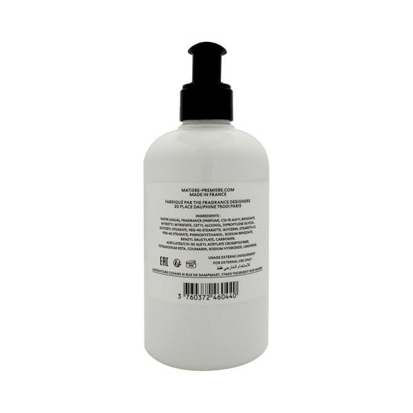 Hand and Body Lotion - Vanilla Powder by Matiere Premiere for Unisex - 10.14 oz Body Lotion