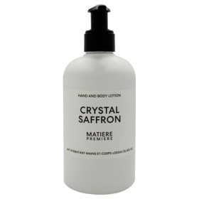 Hand and Body Lotion - Crystal Saffron by Matiere Premiere for Unisex - 10.14 oz Body Lotion