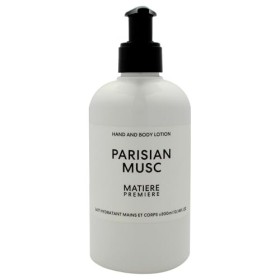Hand and Body Lotion - Parisian Musc by Matiere Premiere for Unisex - 10.14 oz Body Lotion