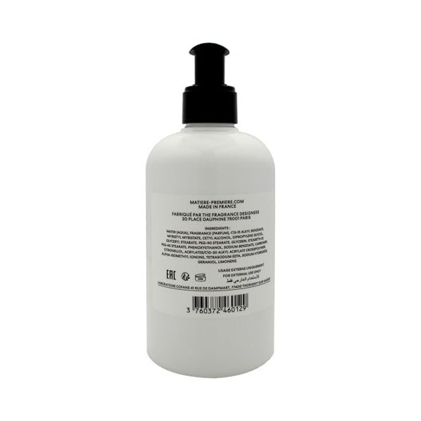 Hand and Body Lotion - Radical Rose by Matiere Premiere for Unisex - 10.14 oz Body Lotion