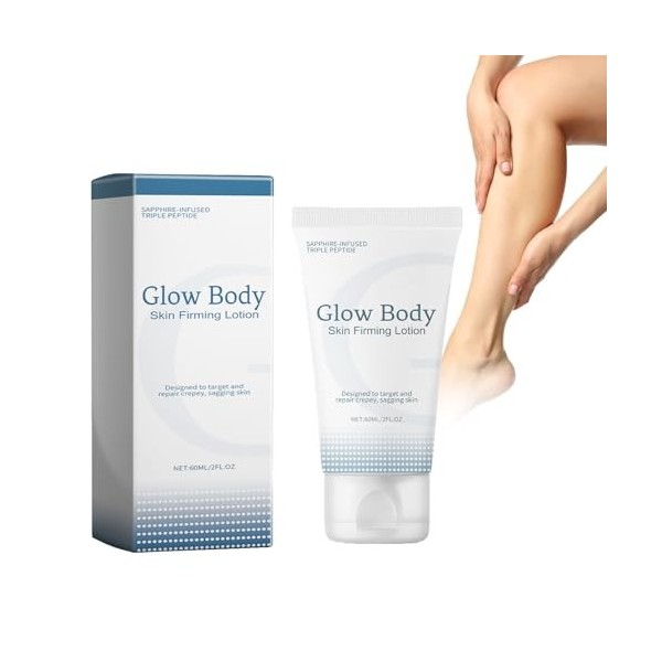 Crème Lissante pour le Corps, Beurre Corporel Raffermissant for La Peau, Lait Corps Hydratant Anti Dessèchement, Lotion Hydra