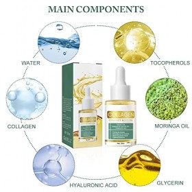 2Pcs Collagen Lifting Body Oil, huile corporelle liftante au collagène, Huile Pour Le Corps Lifting Au CollagèNe,Body Lifting