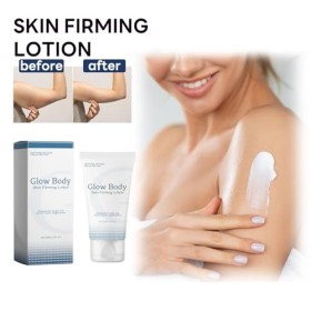 Crème Lissante pour le Corps, Beurre Corporel Raffermissant for La Peau, Lait Corps Hydratant Anti Dessèchement, Lotion Hydra