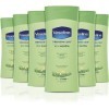 Vaseline Intensive Care Aloe Soothe guérit et rafraîchit la peau Lotion corporelle pour peaux sèches 6 x 200 ml