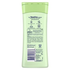 Vaseline Intensive Care Aloe Soothe guérit et rafraîchit la peau Lotion corporelle pour peaux sèches 6 x 200 ml