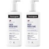 Neutrogena Formule norvégienne Deep Moisture Sensitive pour le corps 250 ml pour peaux sèches et sensibles, lotion corporel