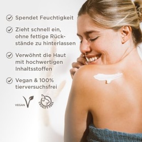 Timeless Beauty Secrets Essentials Lotion pour le corps - Hydratante en profondeur, non grasse