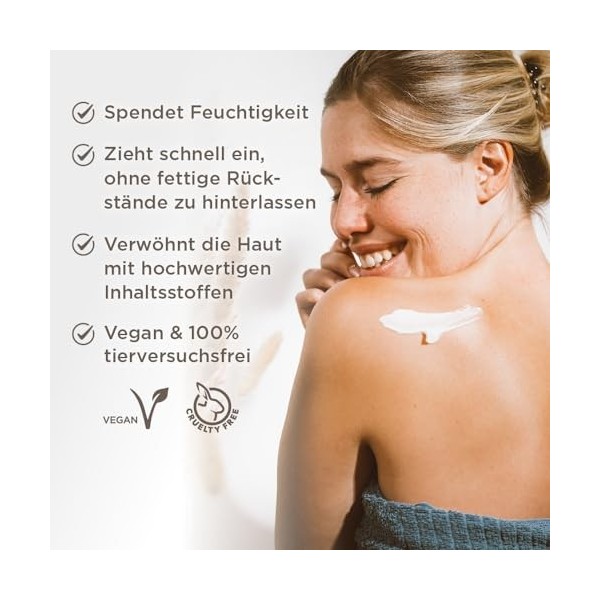 Timeless Beauty Secrets Essentials Lotion pour le corps - Hydratante en profondeur, non grasse