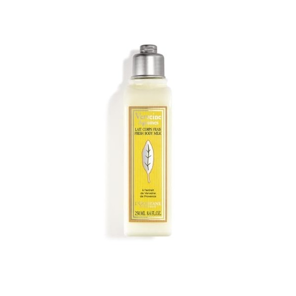 LOCCITANE - Lait Corps Frais Verveine Agrumes - 250 ml - Fabriqué en France