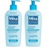 Mixa Intensif Peaux Sèches Lait Corps Nutritif Satinant, 250ml Lot de 2 