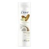 Dove Body Love Soin Rénovateur Soin Corps Peau Sèche à lHuile de Coco et Lait dAmande 400 ml - Lot de 2