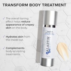 ALASTIN Skincare Transform Lotion raffermissante pour le corps 170,1 g | Crème hydratante hydratante pour aider à effacer les