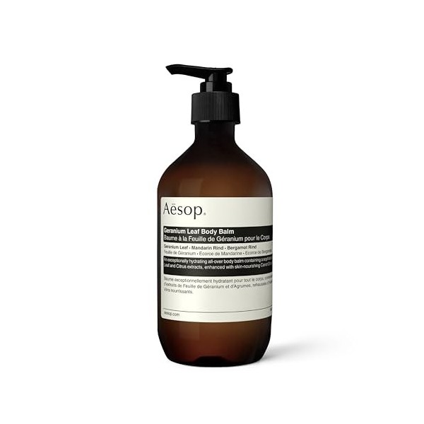 Aesop Geranium Leaf Body Balm 500 ml