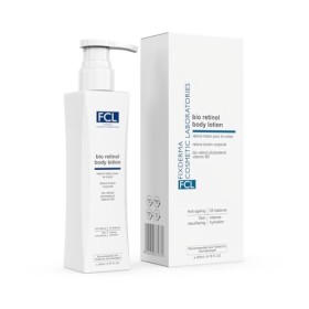 FIXDERMA FCL Bio lotion pour le corps au rétinol, lotion pour le corps pour le vieillissement de la peau, traitement du corps