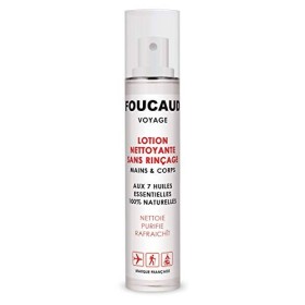 FOUCAUD Friction Voyage Lotion Nettoyante PURIFIANTE sans Rinçage pour Mains/Corps - Vaporisateur 50 ml - lot de 13