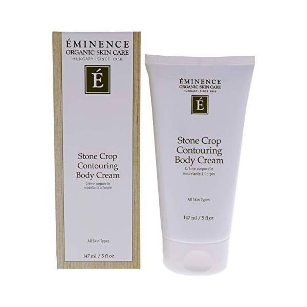 Stone Crop Contouring Body Cream by Eminence for Unisex - 5 oz Body Cream