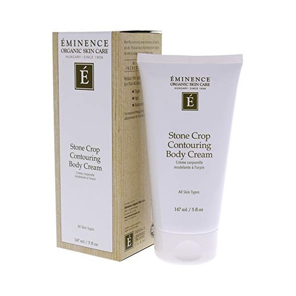 Stone Crop Contouring Body Cream by Eminence for Unisex - 5 oz Body Cream