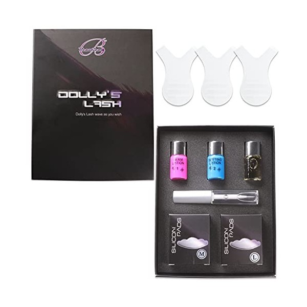 Dollys Eye Lash Wave Lotion Kit by Dollys Lash