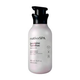 Jasmine Hydrating Lotion Sambac Nativa SPA 400ml oBoticário Loção Hidratante Jasmim Sambac Nativa SPA 400ml