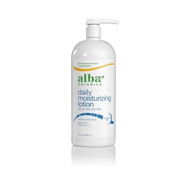 Alba Botanica Very Emollient Coconut Rescue Body Lotion, 32 Ounce by Alba Botanica
